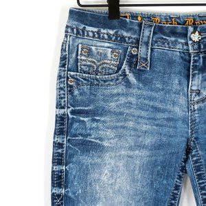 ROCK REVIVAL Alivia Skinny Stretch Jeans Size 26